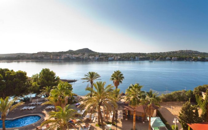 Uitzicht op zee vanaf TRH Jardin del Mar Mallorca