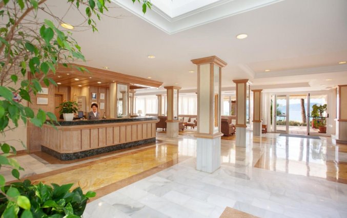 Receptie Grupotel Cala San Vicente