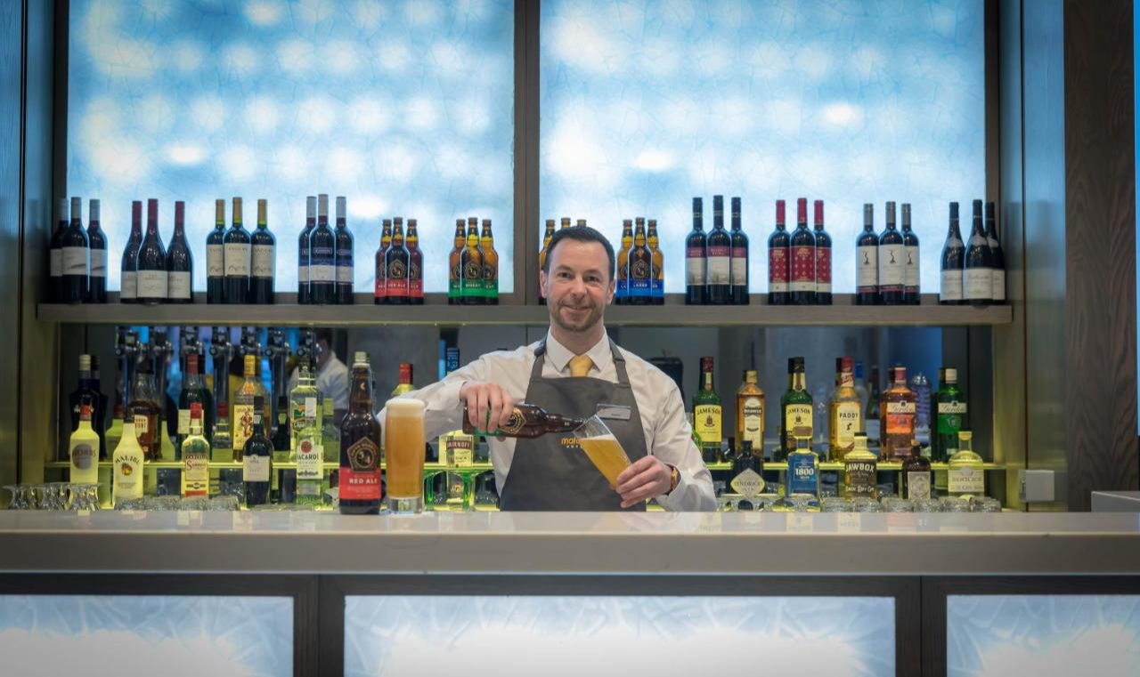 Bar van Maldron Hotel Belfast City