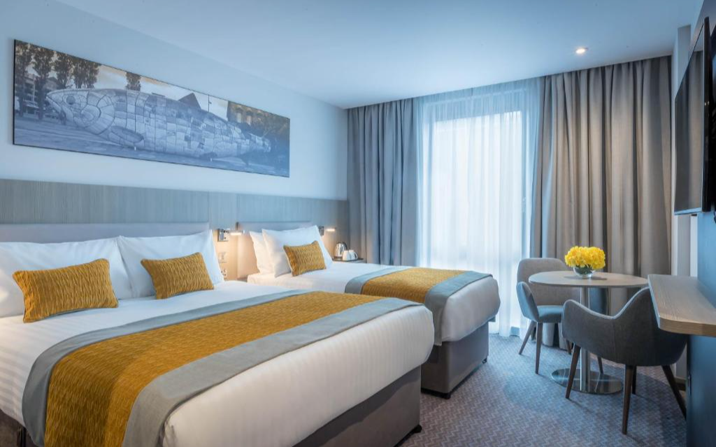 Kamer van Maldron Hotel Belfast City