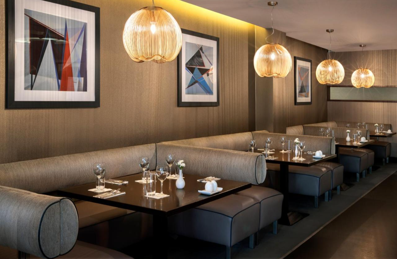 Restaurant van Crown Plaza Belfast