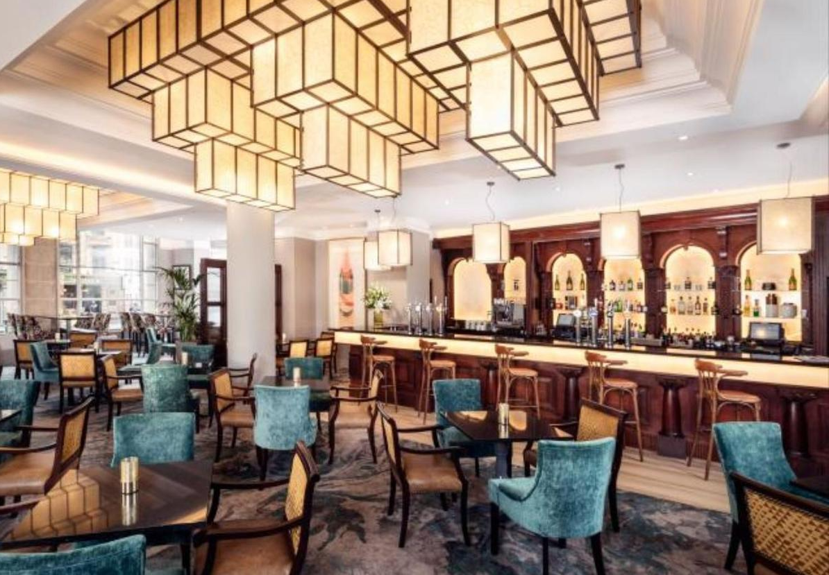 Bar van Europa Hotel Belfast