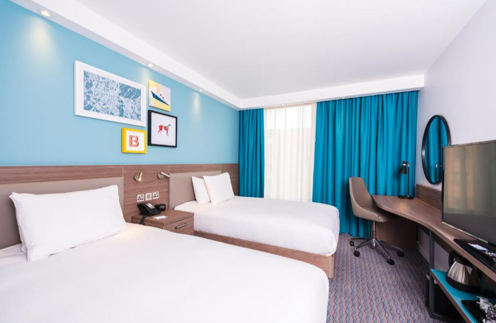 Kamer van Hampton by Hilton Belfast City Centre
