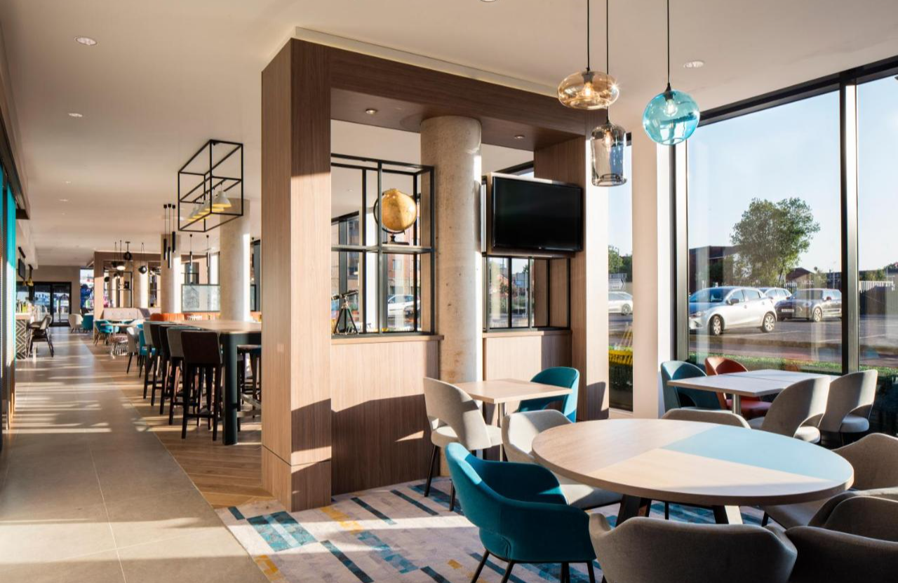 Restaurant van Hampton by Hilton Belfast City Centre