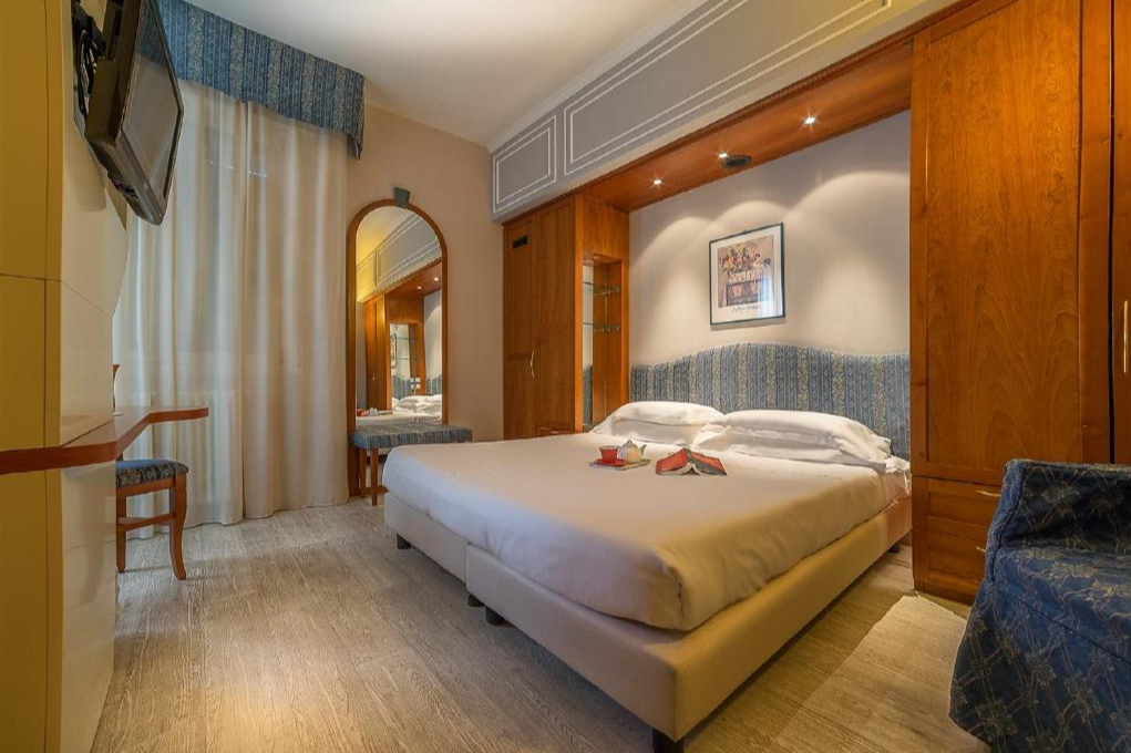 Kamer van Hotel Maggiore Bologna