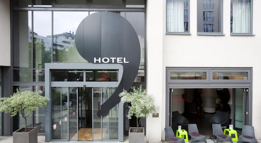 Entree van Hotel Ku'Damm 101 in Berlijn
