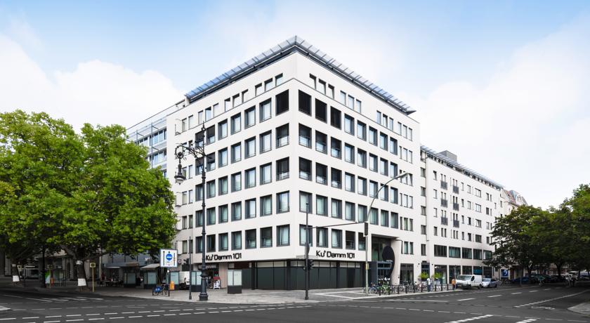 Gebouw van Hotel Ku'Damm 101 in Berlijn