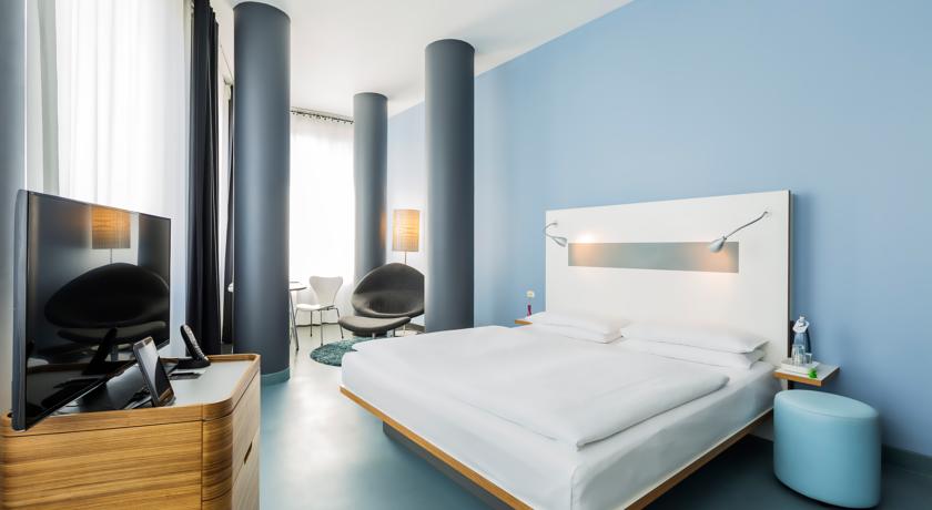 Tweepersoonskamer van Hotel Ku'Damm 101 in Berlijn