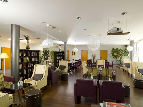 Zitplekken in cityhotel Arion Vienna in Wenen