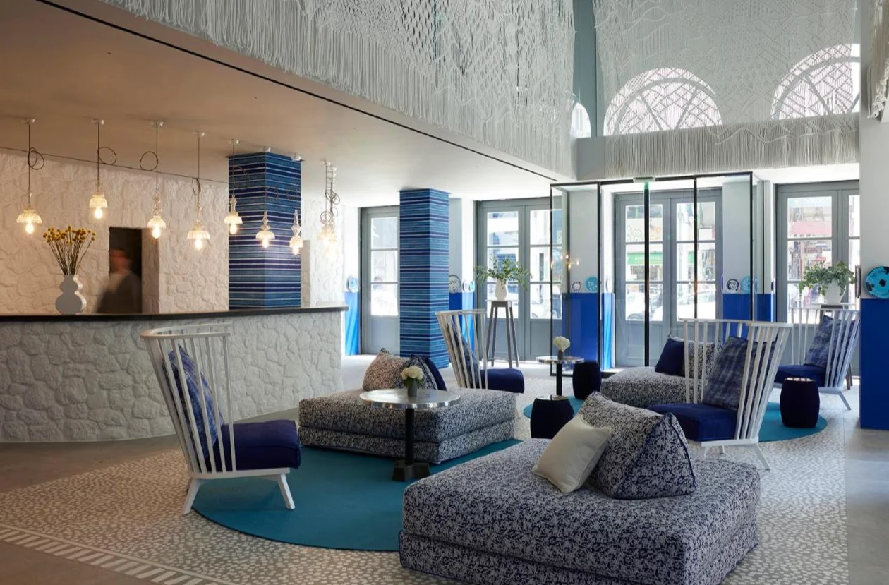 Lobby  hotel Fresh 