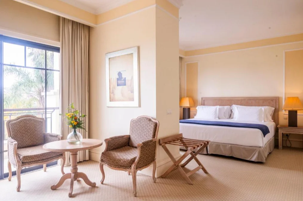 Hotel Quinta das Vistas Palace Gardens - Slaapkamer