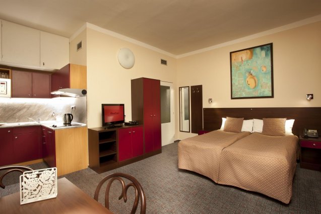 Studio van appartement Anyday in Praag