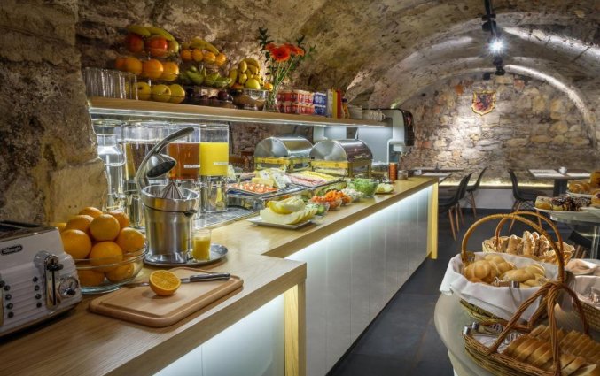 Ontbijtbuffet van Hotel Waldstein
