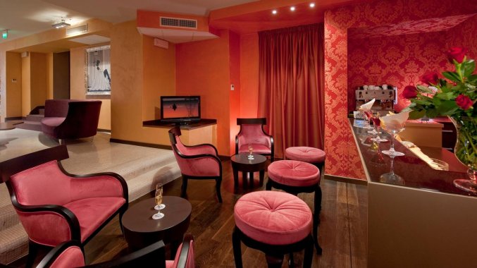 Bar van Hotel Fiume in Rome
