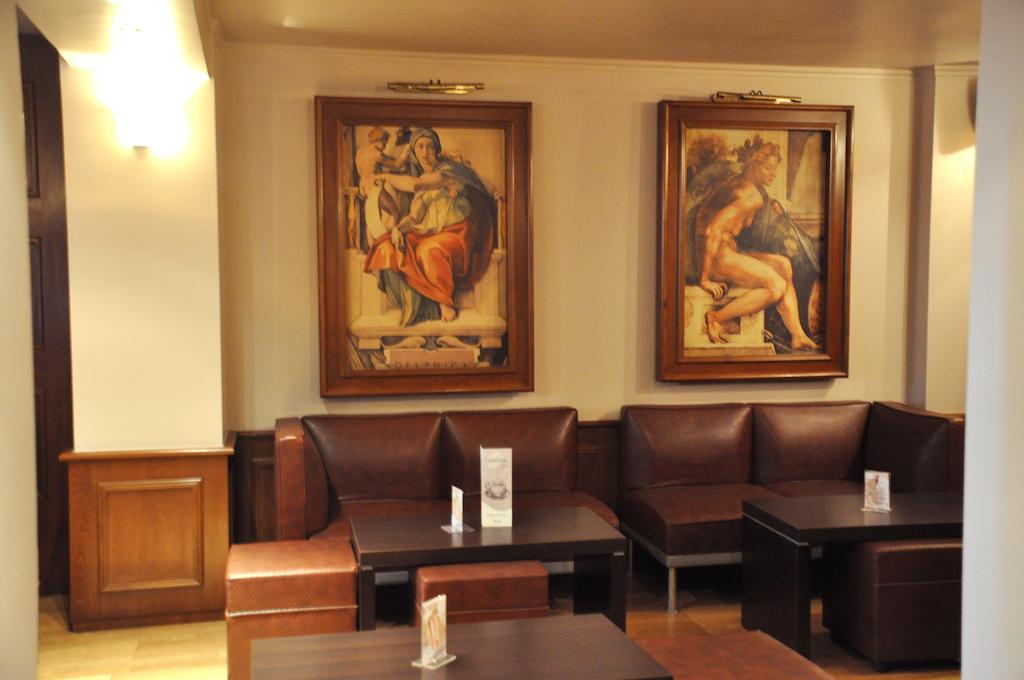 Lobby van Hotel Athens City Athene