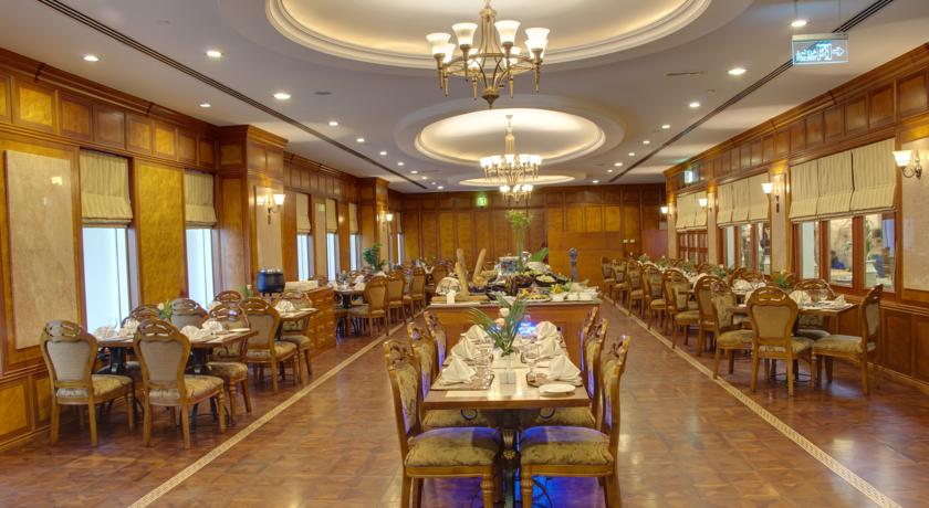 Restaurant van Hotel Grand Excelsior in Dubai