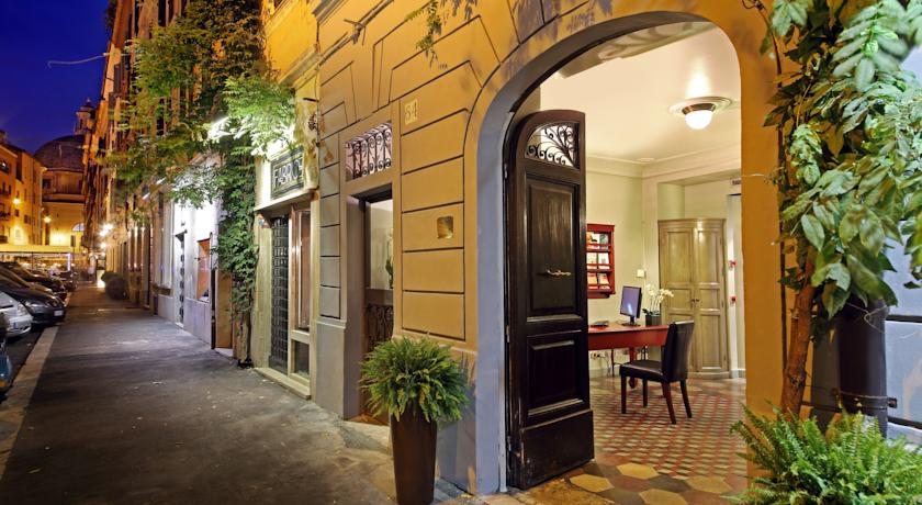Entree van Hotel Anahi