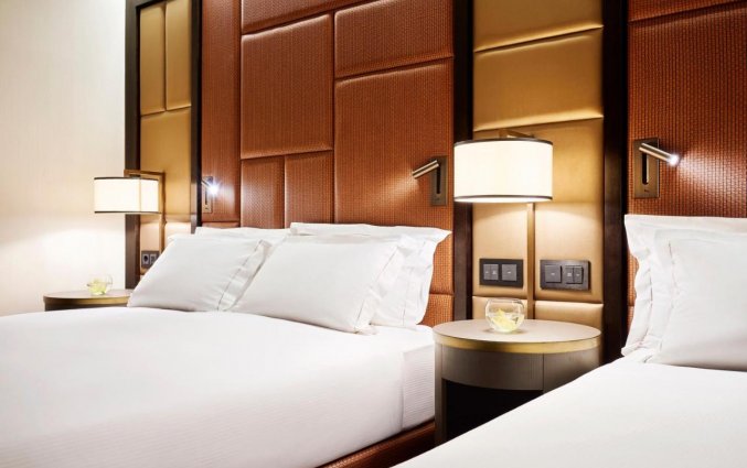 Big twin bij Hilton Budapest