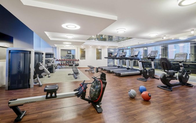 Gym bij Hilton Budapest