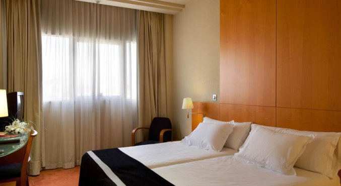 Kamer Hotel Silken Al Andalus