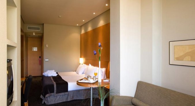 Kamer Hotel Silken Al Andalus