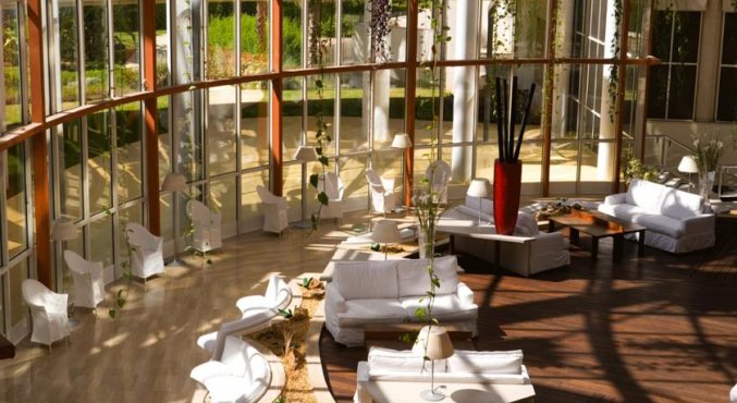 Lounge Hotel Silken Al Andalus