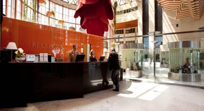 Receptie Hotel Silken Al Andalus
