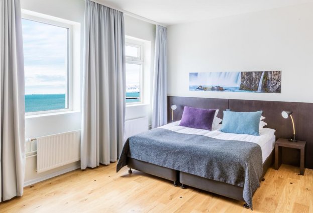 Doubleroom Fosshotel Reykjavik