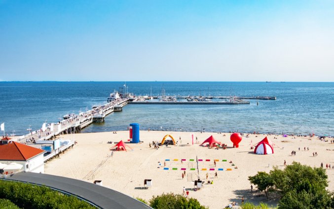Gdansk - Sopot strand