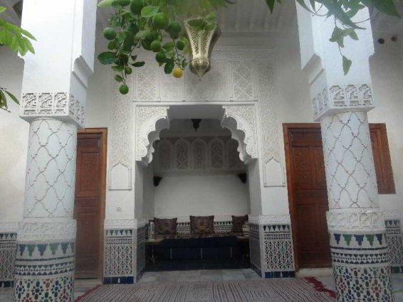 Lounge van Riad Ben Youssef
