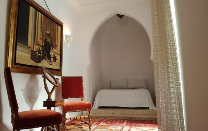 Tweepersoonskamer van Riad Ben Youssef