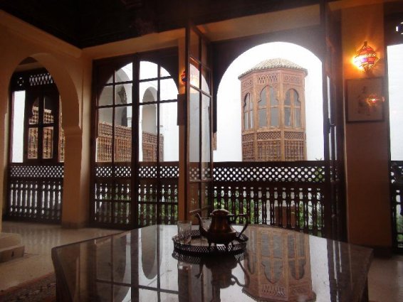 Zithoek van Riad Ben Youssef