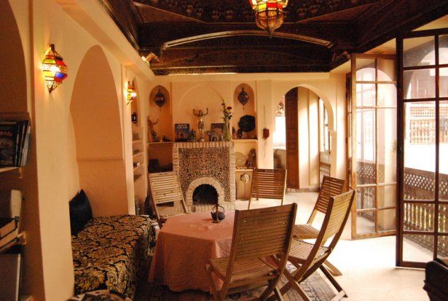 Zithoek van Riad Ben Youssef