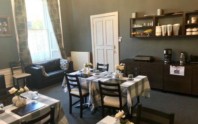 Ontbijtruimte van Guest House Pilrig in Edinburgh