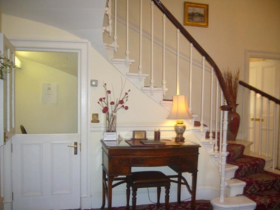 Lobby The Ben Doran Guest House in Edinburgh