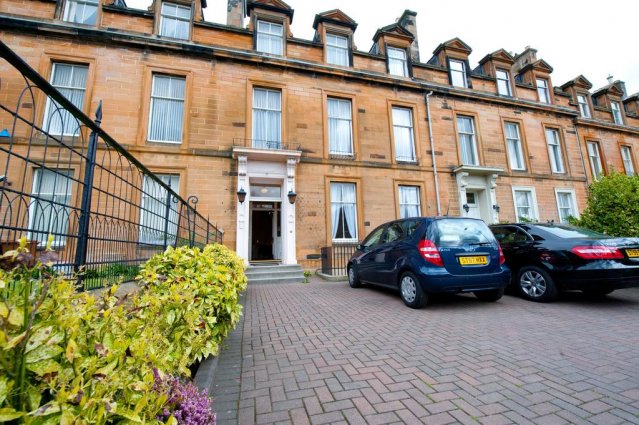 Voorkant van The Ben Doran Guest House in Edinburgh