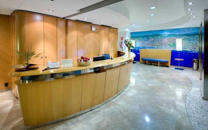 Receptie van Del Mar Barcelona