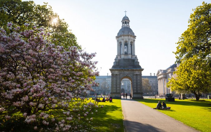 Dublin - Campanile