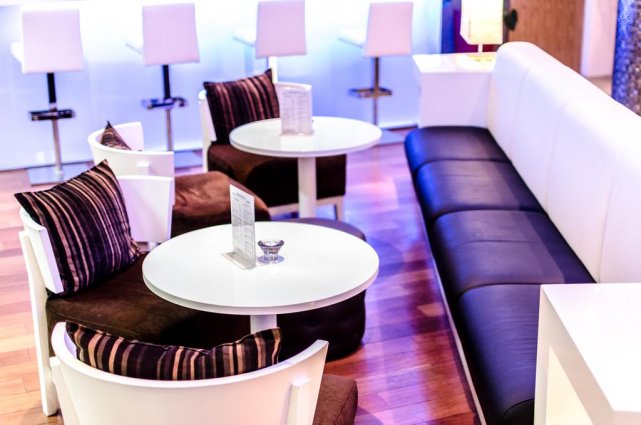 Bar van Hotel Royal Park in Budapest