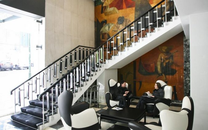 Lang van Hotel Florida in Lissabon