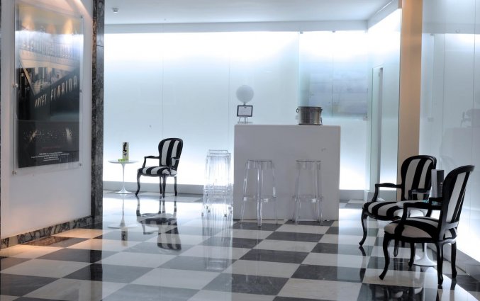 Lounge van Hotel Florida in Lissabon