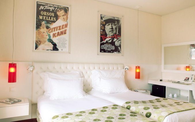 Tweepersoonskamer van Hotel Florida in Lissabon
