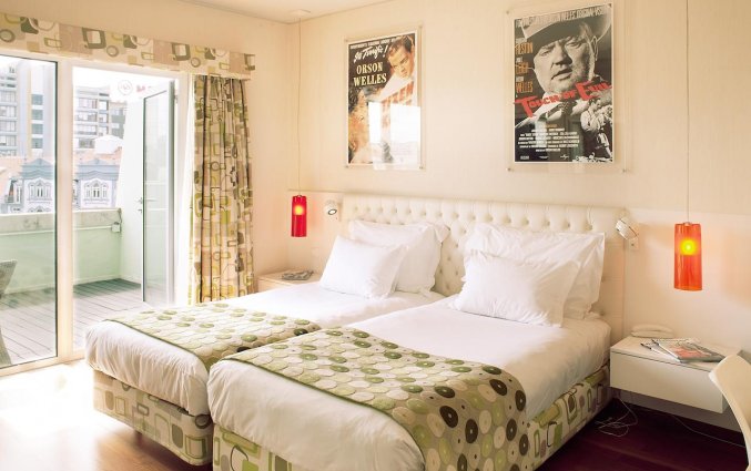 Tweepersoonskamer van Hotel Florida in Lissabon