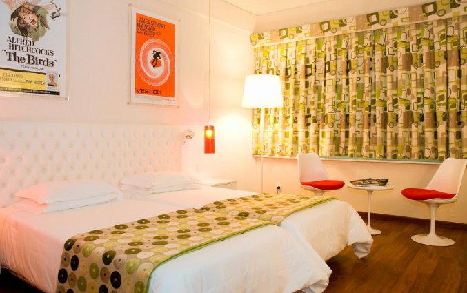 Tweepersoonskamer van Hotel Florida in Lissabon