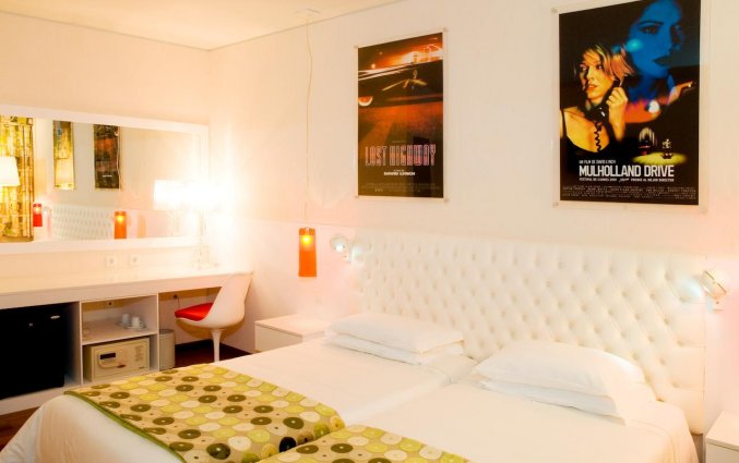 Tweepersoonskamer van Hotel Florida in Lissabon