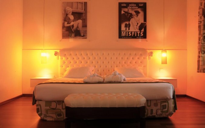 Tweepersoonskamer van Hotel Florida in Lissabon