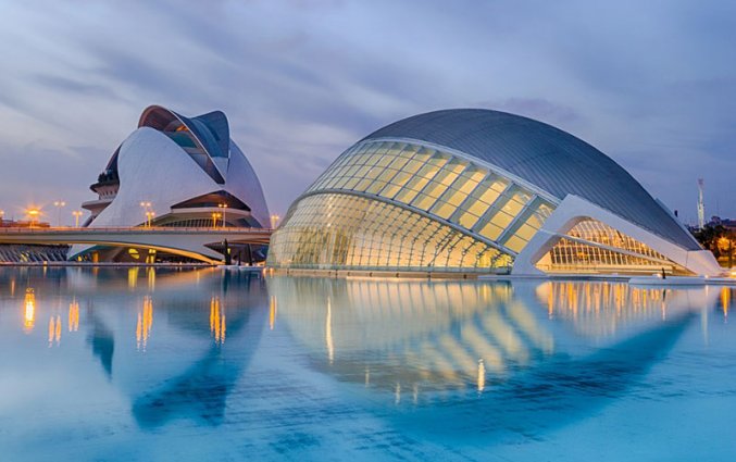 Valencia - De - Stad - van - de - Kunst - en - Wetenschap